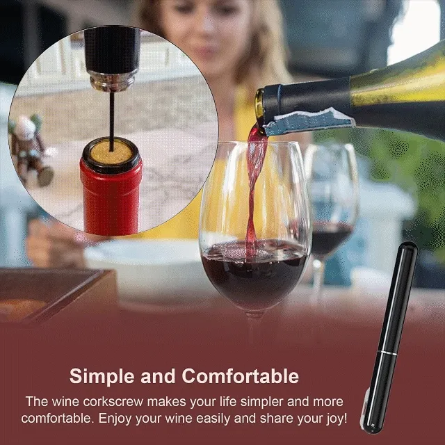 🔥Hot Sale 🔥Air pressure wine corkscrew🍾